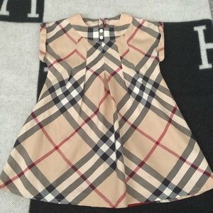 Burberry dress